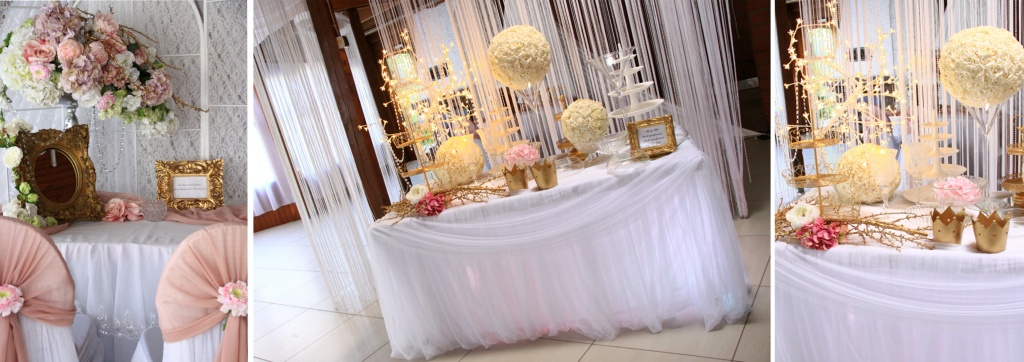 Candybar Glamour Dekoration